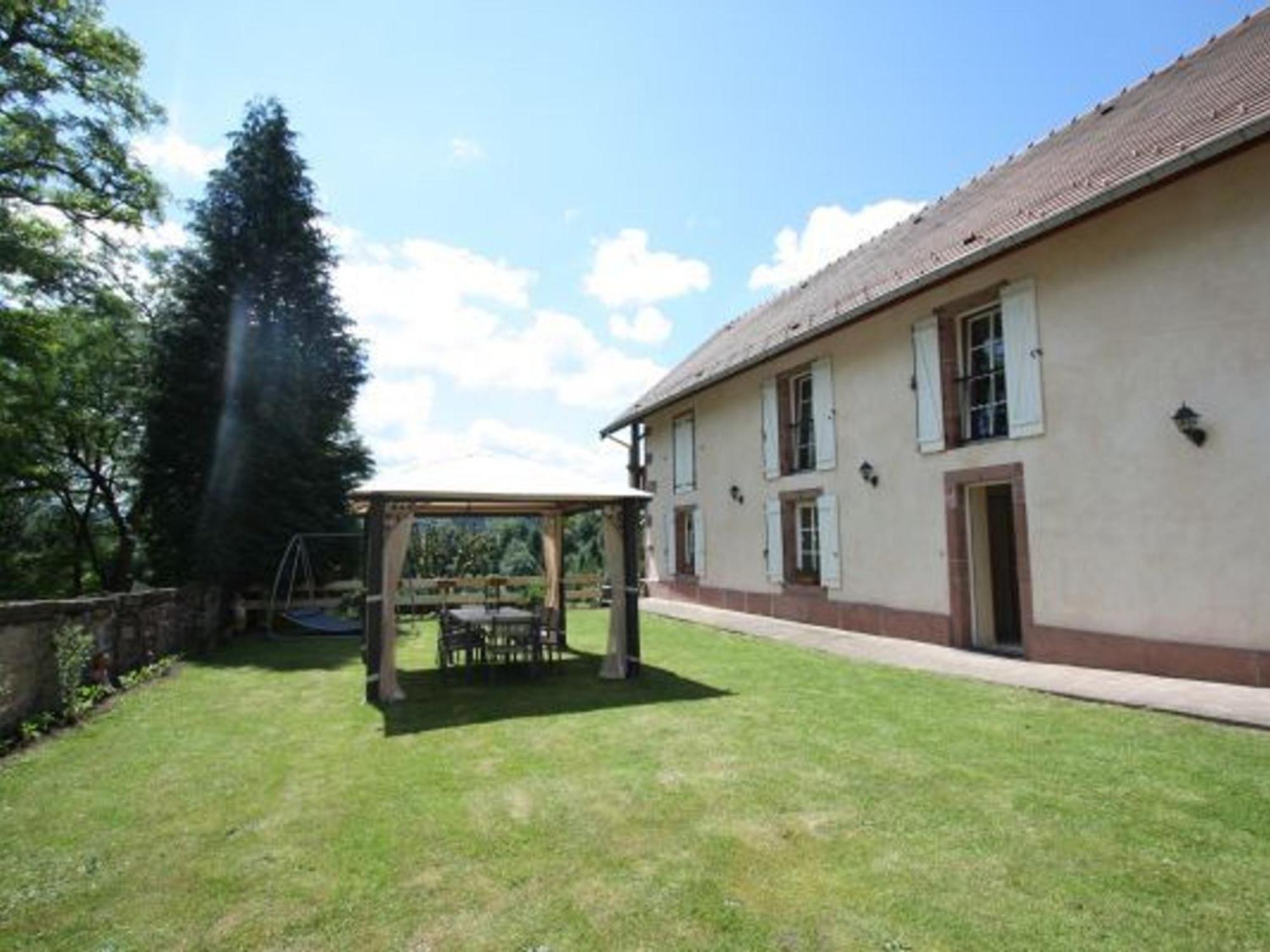 Chambre Iris Dans Batisse Renovee Au Coeur De La Nature - Fr-1-589-726 Bed & Breakfast Moyenmoutier Exterior photo